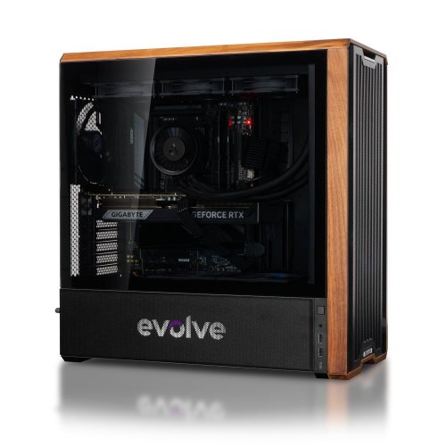 ПК для дизайна EVOLVE FrameMaster Pro B (EVFM-PBi1470KFN507TI-D564S2TBK) Black купить в Украине: Киев, Днепр, Харьков, Одесса  | Низкая цена, отзывы, характеристики от TELEMART фото