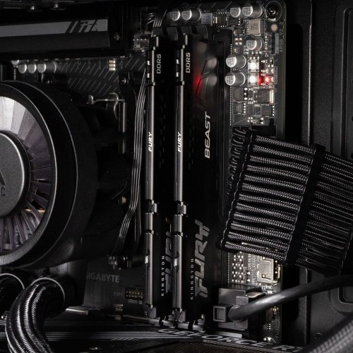 ПК для дизайна EVOLVE FrameMaster Pro B (EVFM-PBi1470KFN507TI-D564S2TBK) Black купить в Украине: Киев, Днепр, Харьков, Одесса  | Низкая цена, отзывы, характеристики от TELEMART фото