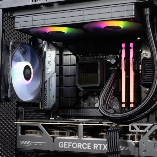 Купить ПК для дизайна EVOLVE FrameMaster Pro H (EVFM-PBi1470KFN507TI-D564S4TBK) Black - цена в Харькове, Киеве, Днепре, Одессе
в интернет-магазине Telemart фото
