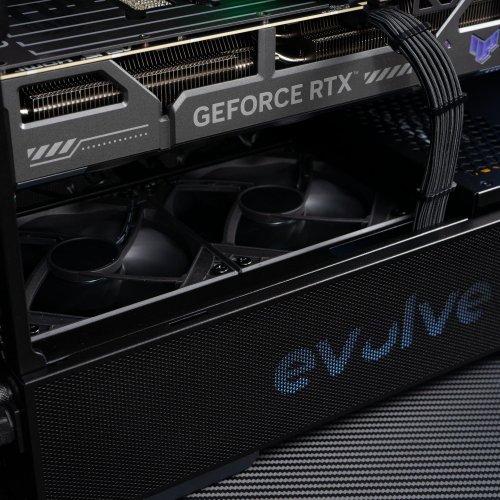 Купить ПК для дизайна EVOLVE FrameMaster Pro H (EVFM-PBi1470KFN507TI-D564S4TBK) Black - цена в Харькове, Киеве, Днепре, Одессе
в интернет-магазине Telemart фото