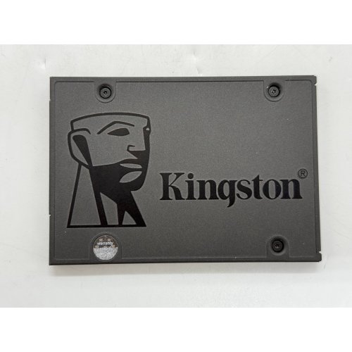 Купить Ssd-диск Kingston SSDNow A400 TLC 480GB 2.5'' (SA400S37/480G) (Восстановлено продавцом, 779830) с проверкой совместимости: обзор, характеристики, цена в Киеве, Днепре, Одессе, Харькове, Украине | интернет-магазин TELEMART.UA фото
