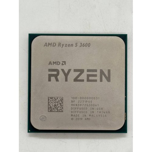 Процесор AMD Ryzen 5 3600 3.6(4.2)GHz 32MB sAM4 Tray (100-000000031) (Відновлено продавцем, 779850) купити з перевіркою сумісності: огляд, характеристики, ціна у Києві, Львові, Вінниці, Хмельницькому, Івано-Франківську, Україні | інтернет-магазин TELEMART.UA фото