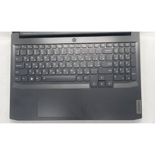 Купить Ноутбук Lenovo IdeaPad Gaming 3 15ACH6 (82K201NQRA) Shadow Black (Восстановлено продавцом, 779855) - цена в Харькове, Киеве, Днепре, Одессе
в интернет-магазине Telemart фото