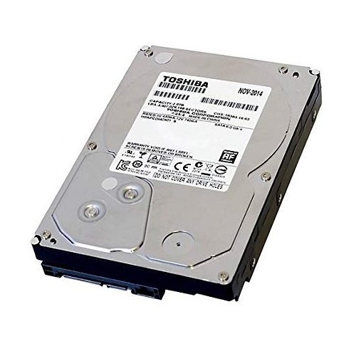 Жорсткий диск Toshiba 2TB 64MB 7200RPM 3.5" (DT01ACA200) (Відновлено продавцем, 779868) купити з перевіркою сумісності: огляд, характеристики, ціна у Києві, Львові, Вінниці, Хмельницькому, Івано-Франківську, Україні | інтернет-магазин TELEMART.UA фото