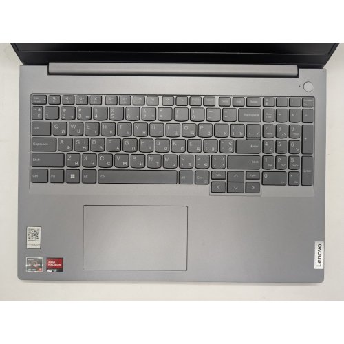 Ноутбук Lenovo ThinkBook 16 G6 ABP (21KK003PRA) Arctic Grey (Восстановлено продавцом, 779885) купить в Украине: Киев, Днепр, Харьков, Одесса  | Низкая цена, отзывы, характеристики от TELEMART фото