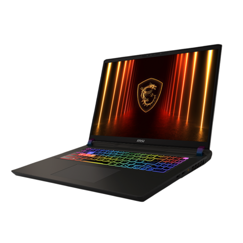 Купити Ноутбук MSI Vector 17 HX AI A2XWIG (9S7-17S372-030) Cosmos Gray - ціна в Києві, Львові, Вінниці, Хмельницькому, Франківську, Україні | інтернет-магазин TELEMART.UA фото