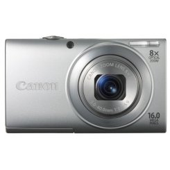 Цифрові фотоапарати Canon PowerShot A3400 IS Silver