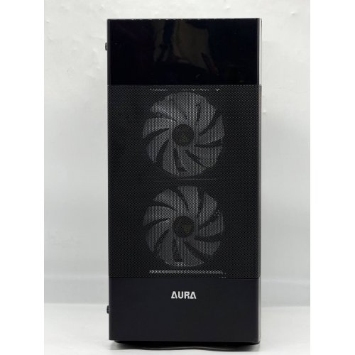 Корпус Gamdias AURA GC5 ARGB Tempered Glass без БЖ (4711514500646) Black (Відновлено продавцем, 779904) купити з перевіркою сумісності: огляд, характеристики, ціна у Києві, Львові, Вінниці, Хмельницькому, Івано-Франківську, Україні | інтернет-магазин TELEMART.UA фото