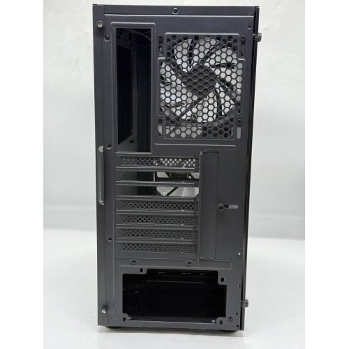 Корпус Gamdias AURA GC5 ARGB Tempered Glass без БЖ (4711514500646) Black (Відновлено продавцем, 779904) купити з перевіркою сумісності: огляд, характеристики, ціна у Києві, Львові, Вінниці, Хмельницькому, Івано-Франківську, Україні | інтернет-магазин TELEMART.UA фото