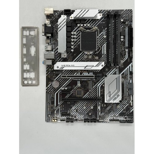 Купить Материнская плата Asus PRIME B560-PLUS (s1200, Intel B560) (Восстановлено продавцом, 779918) с проверкой совместимости: обзор, характеристики, цена в Киеве, Днепре, Одессе, Харькове, Украине | интернет-магазин TELEMART.UA фото