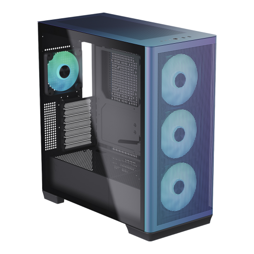 Корпус APNX Creator C1 без БЖ (APCM-CR01043.C1) Chroma Flair (Відновлено продавцем, 779920) купити з перевіркою сумісності: огляд, характеристики, ціна у Києві, Львові, Вінниці, Хмельницькому, Івано-Франківську, Україні | інтернет-магазин TELEMART.UA фото