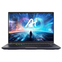 Ноутбук Gigabyte AORUS 16X 9SG (AORUS 16X 9SG-43UAC54SH) Midnight Gray