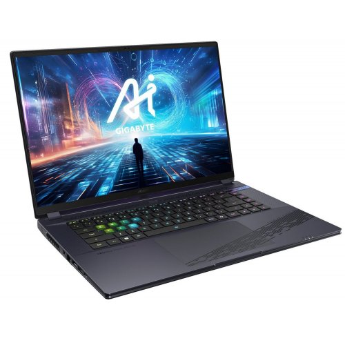 Купить Ноутбук Gigabyte AORUS 16X 9SG (AORUS 16X 9SG-43UAC54SH) Midnight Gray - цена в Харькове, Киеве, Днепре, Одессе
в интернет-магазине Telemart фото
