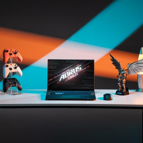 Купить Ноутбук Gigabyte AORUS 16X 9SG (AORUS 16X 9SG-43UAC54SH) Midnight Gray - цена в Харькове, Киеве, Днепре, Одессе
в интернет-магазине Telemart фото