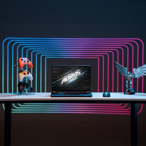 Купить Ноутбук Gigabyte AORUS 16X 9SG (AORUS 16X 9SG-43UAC54SH) Midnight Gray - цена в Харькове, Киеве, Днепре, Одессе
в интернет-магазине Telemart фото