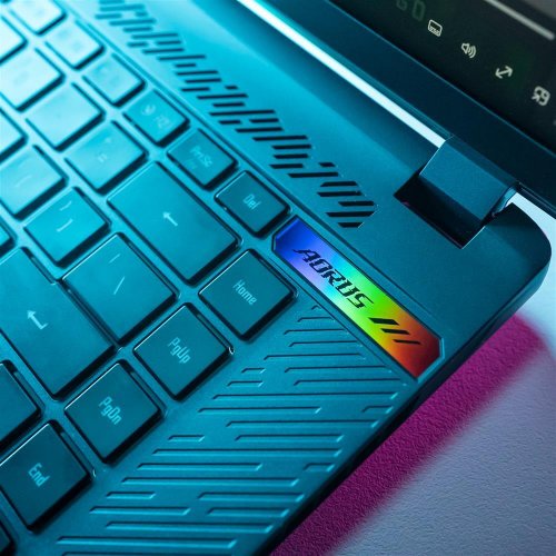 Купить Ноутбук Gigabyte AORUS 16X 9SG (AORUS 16X 9SG-43UAC54SH) Midnight Gray - цена в Харькове, Киеве, Днепре, Одессе
в интернет-магазине Telemart фото