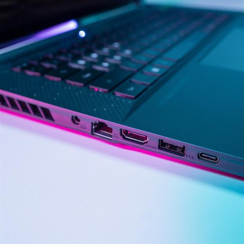 Купить Ноутбук Gigabyte AORUS 16X 9SG (AORUS 16X 9SG-43UAC54SH) Midnight Gray - цена в Харькове, Киеве, Днепре, Одессе
в интернет-магазине Telemart фото