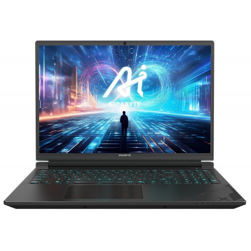 Купить Ноутбук Gigabyte G6X 9MG (G6X 9MG-42UA854SD) Gunmetal Gray - цена в Харькове, Киеве, Днепре, Одессе
в интернет-магазине Telemart фото