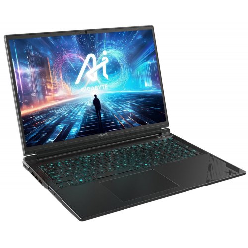 Купить Ноутбук Gigabyte G6X 9MG (G6X 9MG-42UA854SD) Gunmetal Gray - цена в Харькове, Киеве, Днепре, Одессе
в интернет-магазине Telemart фото