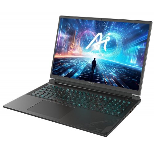 Купить Ноутбук Gigabyte G6X 9MG (G6X 9MG-42UA854SD) Gunmetal Gray - цена в Харькове, Киеве, Днепре, Одессе
в интернет-магазине Telemart фото