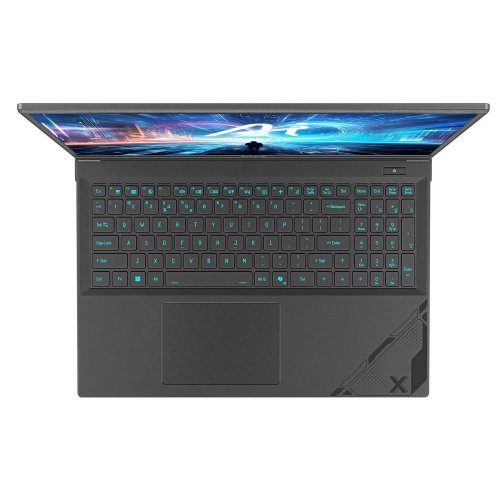 Купить Ноутбук Gigabyte G6X 9MG (G6X 9MG-42UA854SD) Gunmetal Gray - цена в Харькове, Киеве, Днепре, Одессе
в интернет-магазине Telemart фото