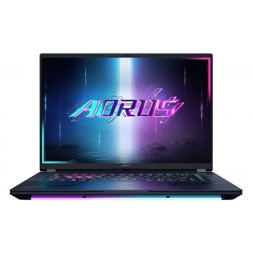 Купить Ноутбук Gigabyte AORUS MASTER 16 BZH (BZHC6UAE65SP) Dark Tide - цена в Харькове, Киеве, Днепре, Одессе
в интернет-магазине Telemart фото