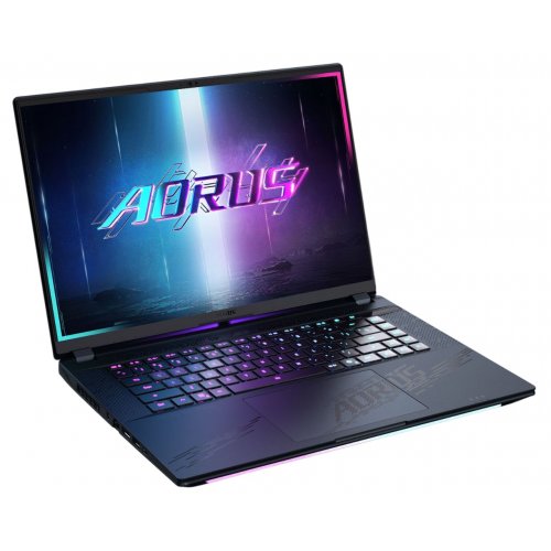 Купить Ноутбук Gigabyte AORUS MASTER 16 BYH (BYHC5UAE65S) Dark Tide - цена в Харькове, Киеве, Днепре, Одессе
в интернет-магазине Telemart фото