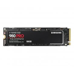 Ssd-диск Samsung 980 PRO V-NAND MLC 500GB M.2 (2280 PCI-E) NVMe 1.3c (MZ-V8P500BW) (Восстановлено продавцом, 779941)