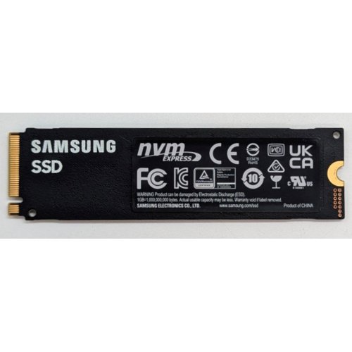 Купить Ssd-диск Samsung 980 PRO V-NAND MLC 500GB M.2 (2280 PCI-E) NVMe 1.3c (MZ-V8P500BW) (Восстановлено продавцом, 779941) с проверкой совместимости: обзор, характеристики, цена в Киеве, Днепре, Одессе, Харькове, Украине | интернет-магазин TELEMART.UA фото