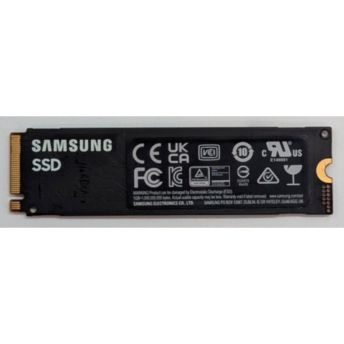 Купить Ssd-диск Samsung 980 V-NAND MLC 1TB M.2 (2280 PCI-E) NVMe 1.4 (MZ-V8V1T0BW) (Восстановлено продавцом, 779944) с проверкой совместимости: обзор, характеристики, цена в Киеве, Днепре, Одессе, Харькове, Украине | интернет-магазин TELEMART.UA фото