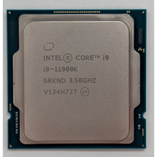 Процесор Intel Core i9-11900K 3.5(5.3)GHz 16MB s1200 Tray (CM8070804400161) (Відновлено продавцем, 779946) купити з перевіркою сумісності: огляд, характеристики, ціна у Києві, Львові, Вінниці, Хмельницькому, Івано-Франківську, Україні | інтернет-магазин TELEMART.UA фото