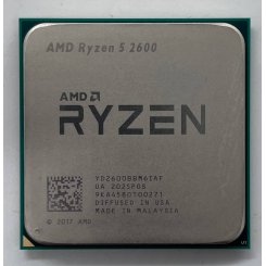 Процессор AMD Ryzen 5 2600 3.4(3.9)GHz 19MB sAM4 Box (Дубль) (Восстановлено продавцом, 779949)