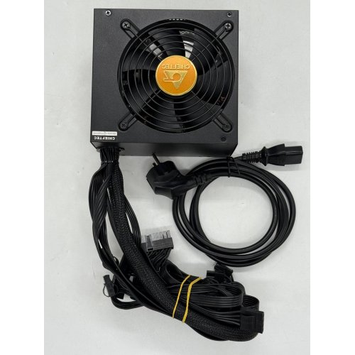 Купить Блок питания CHIEFTEC Proton 500W (BDF-500S) (Восстановлено продавцом, 779956) с проверкой совместимости: обзор, характеристики, цена в Киеве, Днепре, Одессе, Харькове, Украине | интернет-магазин TELEMART.UA фото