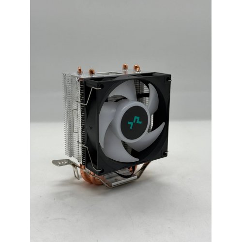 Кулер Deepcool AG300 (R-AG300-BKNNMN-G) (Відновлено продавцем, 779957) купити з перевіркою сумісності: огляд, характеристики, ціна у Києві, Львові, Вінниці, Хмельницькому, Івано-Франківську, Україні | інтернет-магазин TELEMART.UA фото