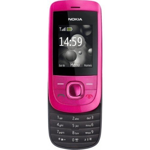 Купити Мобільний телефон Nokia 2220 slide Hot Pink - ціна в Києві, Львові, Вінниці, Хмельницькому, Франківську, Україні | інтернет-магазин TELEMART.UA фото