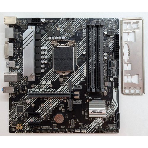Материнська плата Asus PRIME B460M-A (s1200, Intel B460) (Відновлено продавцем, 780102) купити з перевіркою сумісності: огляд, характеристики, ціна у Києві, Львові, Вінниці, Хмельницькому, Івано-Франківську, Україні | інтернет-магазин TELEMART.UA фото