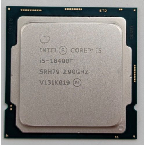 Купить Процессор Intel Core i5-10400F 2.9(4.3)GHz 12MB s1200 Tray (CM8070104290716) (Восстановлено продавцом, 780103) с проверкой совместимости: обзор, характеристики, цена в Киеве, Днепре, Одессе, Харькове, Украине | интернет-магазин TELEMART.UA фото