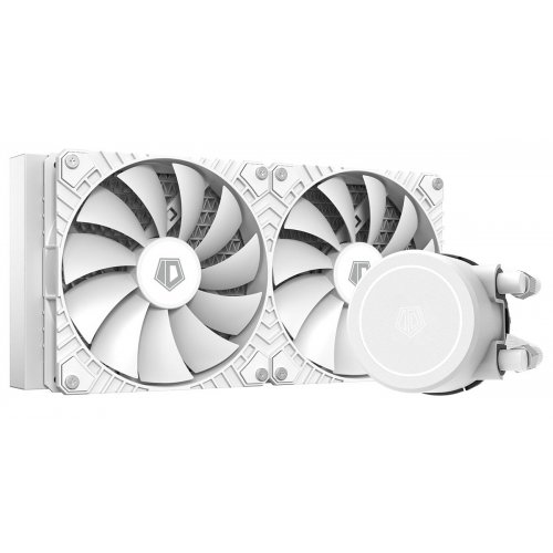 Купить Готовая сво ID-Cooling FX280 White (Восстановлено продавцом, 780105) с проверкой совместимости: обзор, характеристики, цена в Киеве, Днепре, Одессе, Харькове, Украине | интернет-магазин TELEMART.UA фото