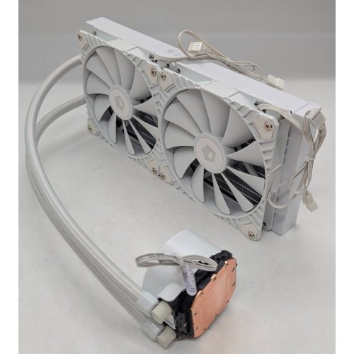 Купить Готовая сво ID-Cooling FX280 White (Восстановлено продавцом, 780105) с проверкой совместимости: обзор, характеристики, цена в Киеве, Днепре, Одессе, Харькове, Украине | интернет-магазин TELEMART.UA фото
