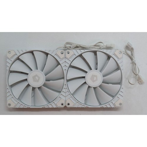 Купить Готовая сво ID-Cooling FX280 White (Восстановлено продавцом, 780105) с проверкой совместимости: обзор, характеристики, цена в Киеве, Днепре, Одессе, Харькове, Украине | интернет-магазин TELEMART.UA фото