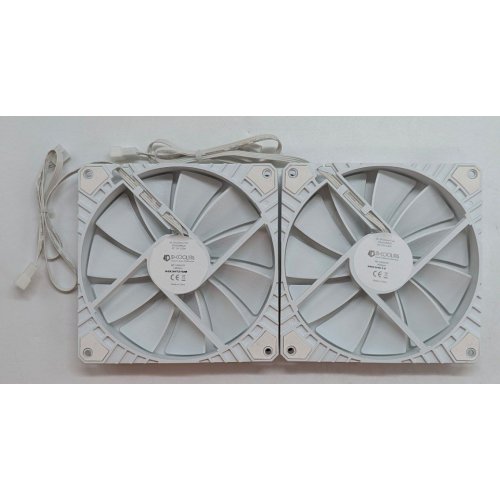 Купить Готовая сво ID-Cooling FX280 White (Восстановлено продавцом, 780105) с проверкой совместимости: обзор, характеристики, цена в Киеве, Днепре, Одессе, Харькове, Украине | интернет-магазин TELEMART.UA фото