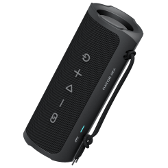 Уцінка портативна акустика HATOR Aria Wireless (HTA-201) Phantom Black (вскрите пакування, 780111)