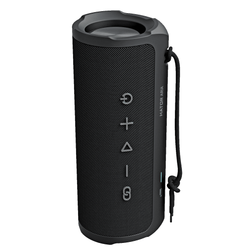 Купить Уценка портативная акустика HATOR Aria Wireless (HTA-201) Phantom Black (вскрите пакування, 780111) - цена в Харькове, Киеве, Днепре, Одессе
в интернет-магазине Telemart фото