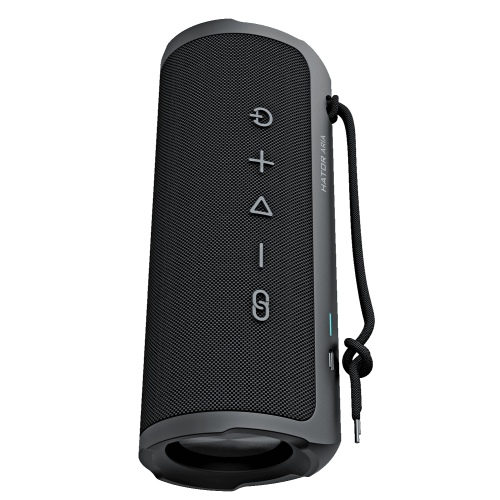 Купить Уценка портативная акустика HATOR Aria Wireless (HTA-201) Phantom Black (вскрите пакування, 780111) - цена в Харькове, Киеве, Днепре, Одессе
в интернет-магазине Telemart фото