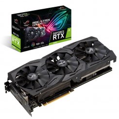 Видеокарта Asus ROG GeForce RTX 2060 STRIX 6144MB (ROG-STRIX-RTX2060-6G-GAMING) (Восстановлено продавцом, 780119)