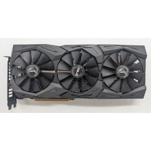 Відеокарта Asus ROG GeForce RTX 2060 STRIX 6144MB (ROG-STRIX-RTX2060-6G-GAMING) (Відновлено продавцем, 780119) купити з перевіркою сумісності: огляд, характеристики, ціна у Києві, Львові, Вінниці, Хмельницькому, Івано-Франківську, Україні | інтернет-магазин TELEMART.UA фото