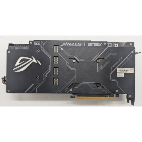 Відеокарта Asus ROG GeForce RTX 2060 STRIX 6144MB (ROG-STRIX-RTX2060-6G-GAMING) (Відновлено продавцем, 780119) купити з перевіркою сумісності: огляд, характеристики, ціна у Києві, Львові, Вінниці, Хмельницькому, Івано-Франківську, Україні | інтернет-магазин TELEMART.UA фото