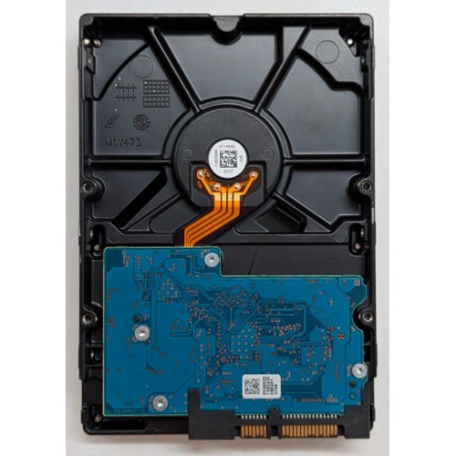 Жорсткий диск Toshiba 1TB 32MB 7200RPM 3.5" (DT01ACA100) (Відновлено продавцем, 780122) купити з перевіркою сумісності: огляд, характеристики, ціна у Києві, Львові, Вінниці, Хмельницькому, Івано-Франківську, Україні | інтернет-магазин TELEMART.UA фото