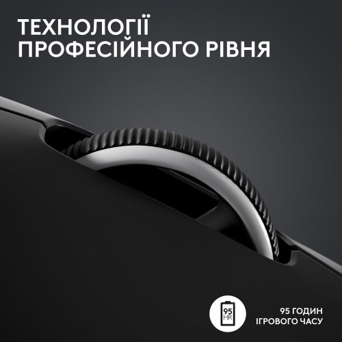 Купить Уценка мышка Logitech G Pro X Superlight 2 Lightspeed Wireless (910-006630) Black (Следы использования, 780134) - цена в Харькове, Киеве, Днепре, Одессе
в интернет-магазине Telemart фото