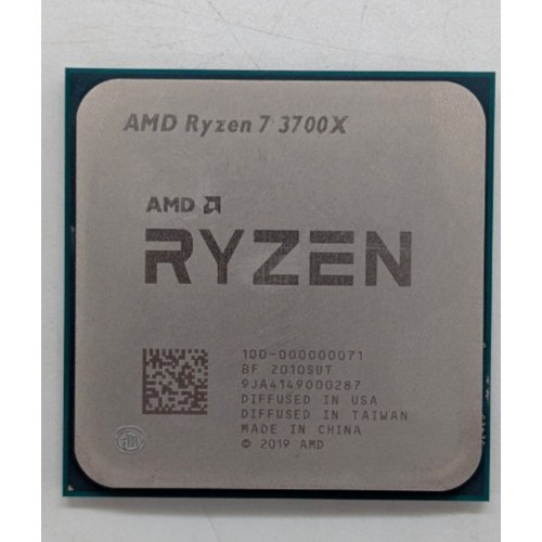 Купить Процессор AMD Ryzen 7 3700X 3.6(4.4)GHz 32MB sAM4 Tray (100-000000071) (Восстановлено продавцом, 780142) с проверкой совместимости: обзор, характеристики, цена в Киеве, Днепре, Одессе, Харькове, Украине | интернет-магазин TELEMART.UA фото